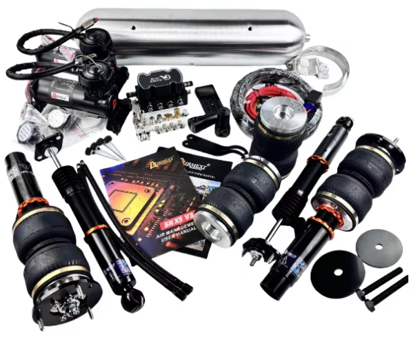AIRMEXT/F-SNX5-T New Air Suspension FULL KIT/AIRRIDE/Airlift
