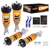 Comfort Coilover Suspension Shock Absorbers Kit for Honda Civic MK 1987-1993 CRX 1987-1992 STREET Use Shocks