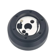 Load image into Gallery viewer, Aluminium Steering Wheel Hub Adapter Boss Kit for Chevrolet Dodge GM Buick Jeep - Black