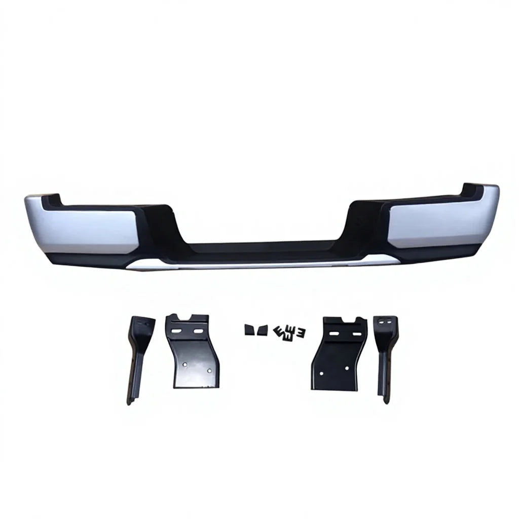 4X4 Car Accessaries L200 Rear Bumper for Triton L200 2019+ ABS Plastic Back Bumper