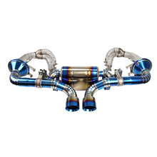 Load image into Gallery viewer, Porsche 911 992 GT3 / GT3 RS 4.0L Equal Length Long-Tube Headers with Titanium Valved Exhaust System