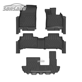 Chery Tiggo Waterproof Custom-Fit RHD TPE Floor Mats