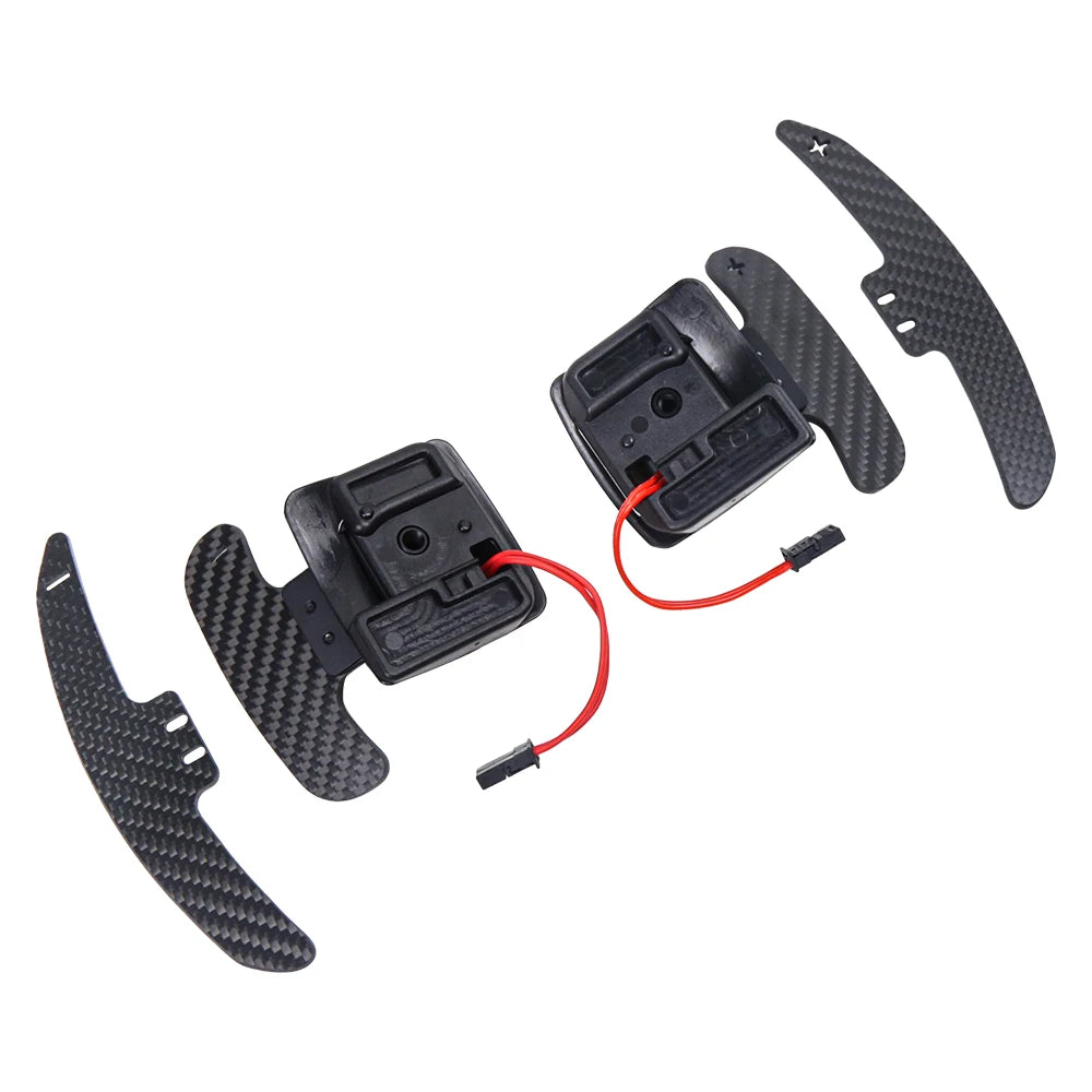 BMW 1 Series / 3 Series E81 E82 E87 E88 E90 E92 E93, 1M & M3 2007-2013 Carbon Fibre Magnetic Paddle Shifters