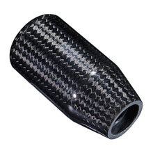 Load image into Gallery viewer, Universal Carbon Fibre and Aluminium Manual Transmission Gear Shift Knob, Black