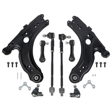 Load image into Gallery viewer, Front Lower Suspension Wishbone Control Arm Kit 1.9 2.0 for VW Golf MK4 Bora for AUDI A3 SEAT LEON TOLEDO