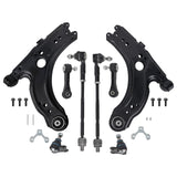 Front Lower Suspension Wishbone Control Arm Kit 1.9 2.0 for VW Golf MK4 Bora for AUDI A3 SEAT LEON TOLEDO