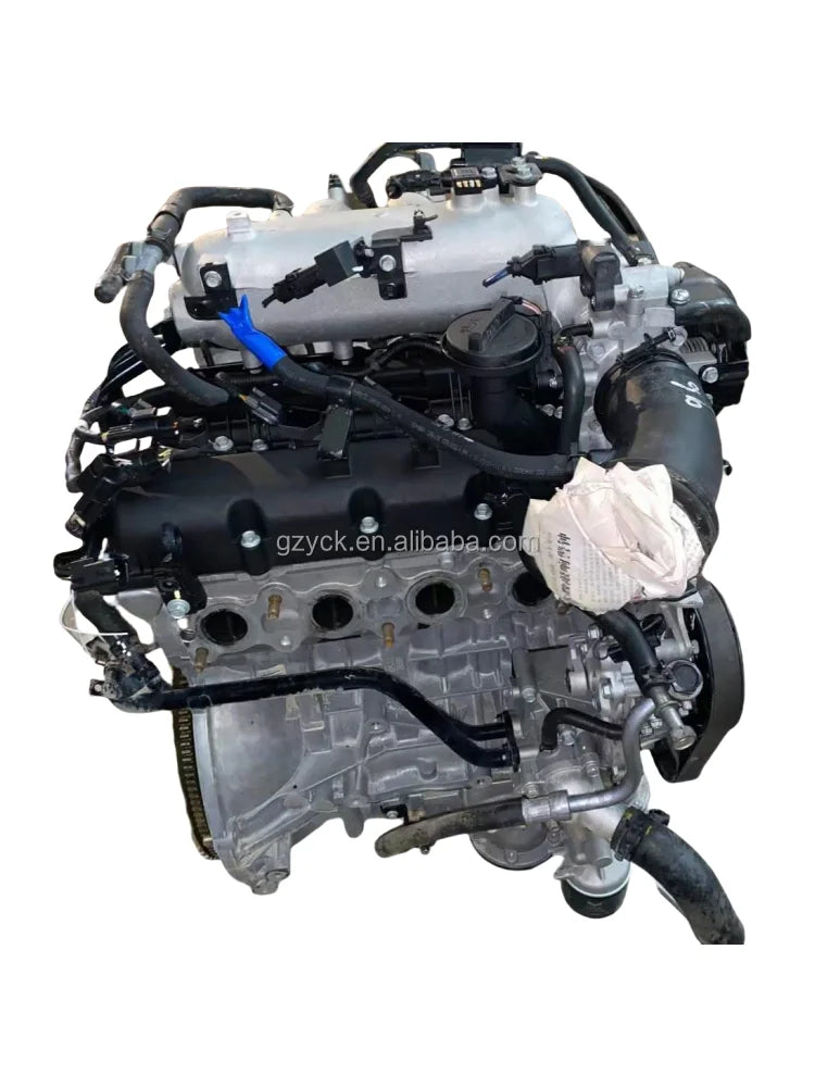 Hyundai G4KG 2.4L Petrol Engine Assembly for H1 H-1 EON H100 ATOS Starex (Used) - photo 3