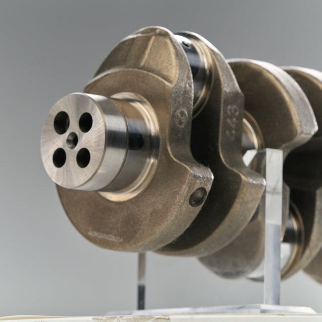 Mercedes-Benz OM651 2.1 Diesel Crankshaft (8 Web) – OE 6510300401