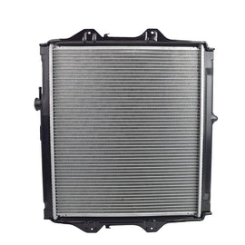 TY-HX-RAD-11 High Quality Auto Aluminum Radiator for Hilux 3L 5L