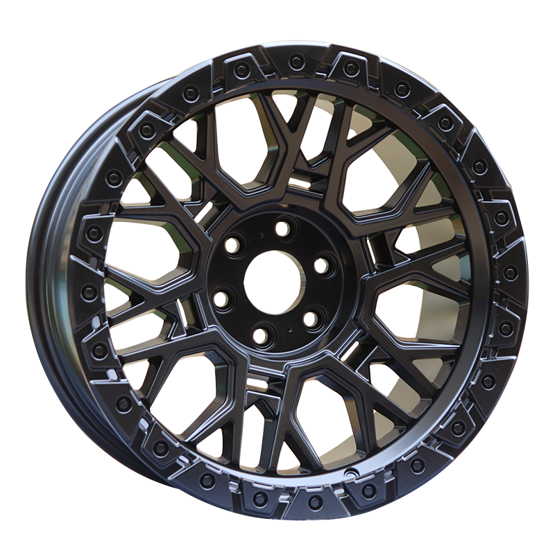 Universal 17 Inch 5x127 ET10 4x4 Off-Road Alloy Wheel