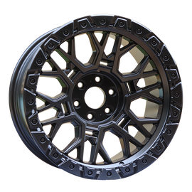 Universal 17 Inch 5x127 ET10 4x4 Off-Road Alloy Wheel