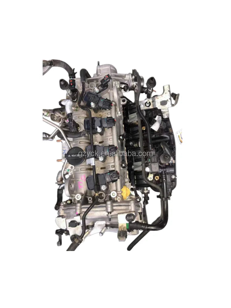 Bestune Hongqi CA4GB15TD-30 1.5L Turbo Petrol Engine Assembly for B70 T77 T55 (Used) - photo 1