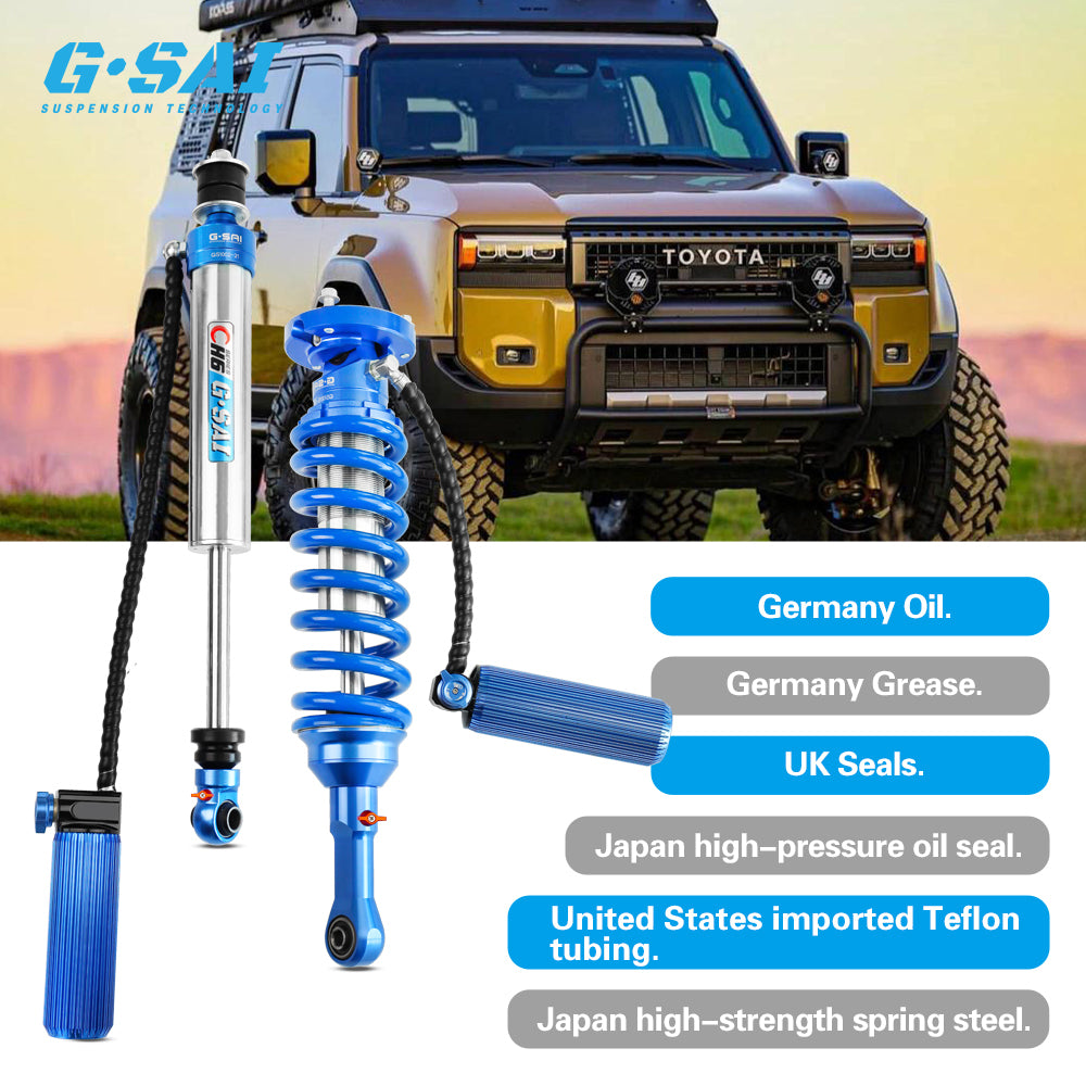 Toyota Suspension Lift Kit 2 Inch Adjustable