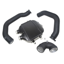 Load image into Gallery viewer, BMW S55 M2 F80 M3 F82 F83 M4 2015-2020 Top Mount Intercooler and Charge Pipe Kit - Aluminium