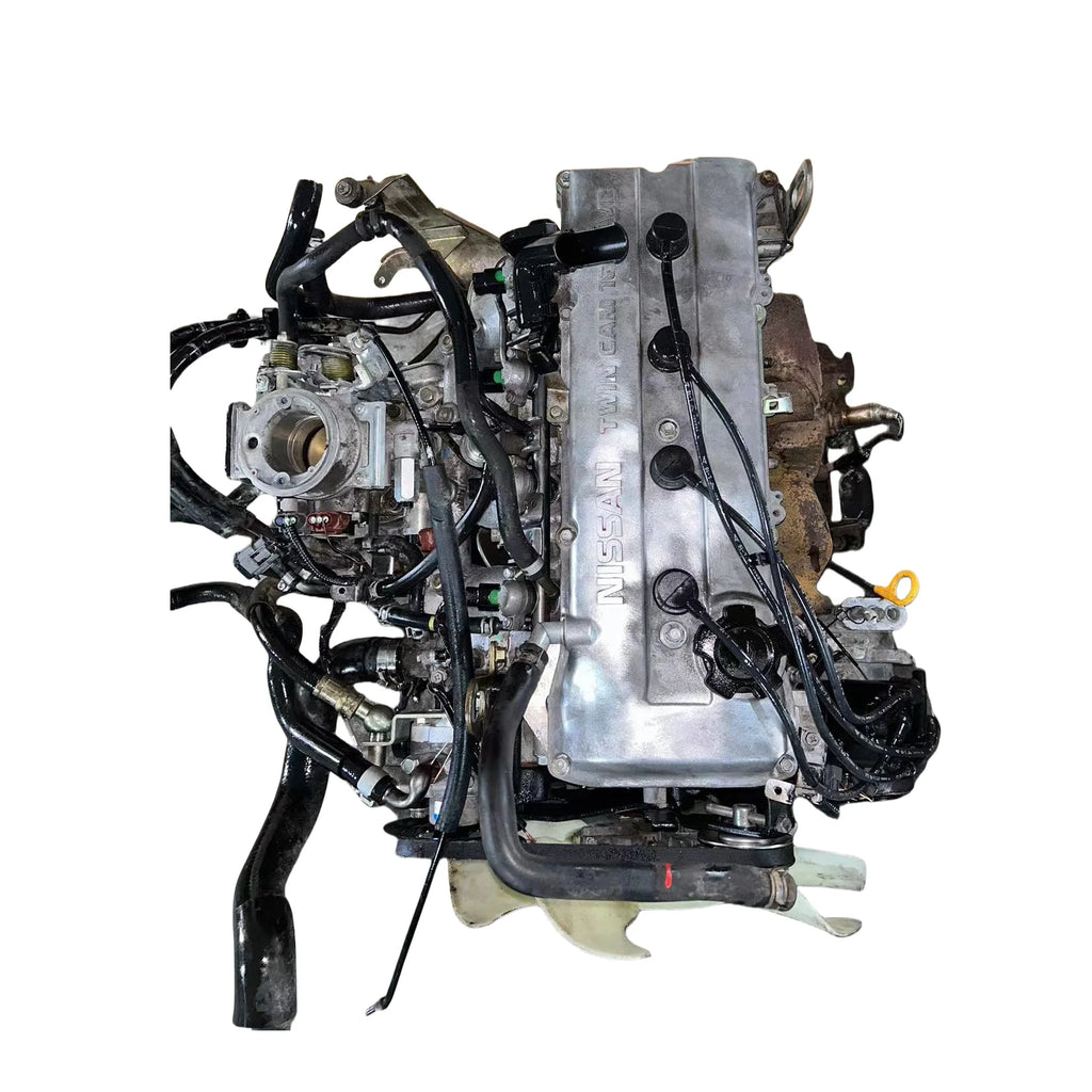 Nissan KA24 0.4L Petrol Engine Assembly for Altima (Used) - photo 5