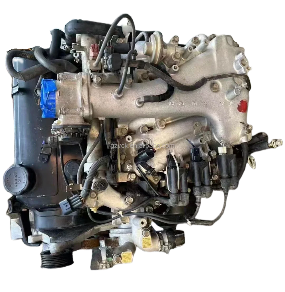 Mitsubishi V73 6G72 3.0L Engine Assembly for 3000GT Diamante Montero Pajero (Used) - photo 2