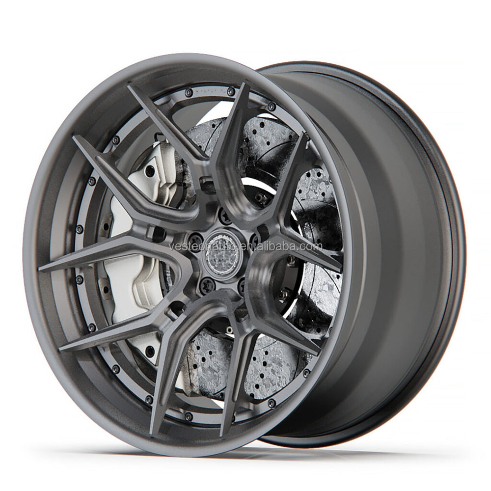 Universal 17-20 Inch Forged Sports Alloy Wheel
