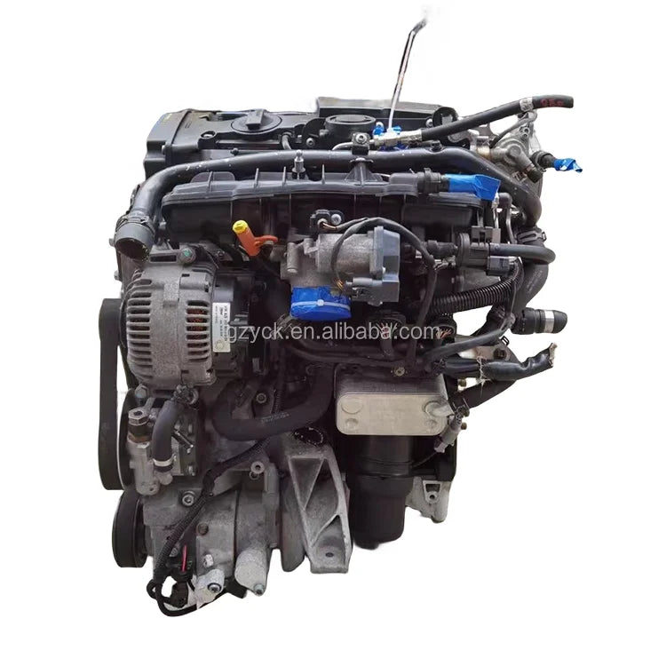 Volkswagen Audi BWE BPJ 2.0L Turbo Long Block Engine for A4 A6 Long Block (Used) - photo 2