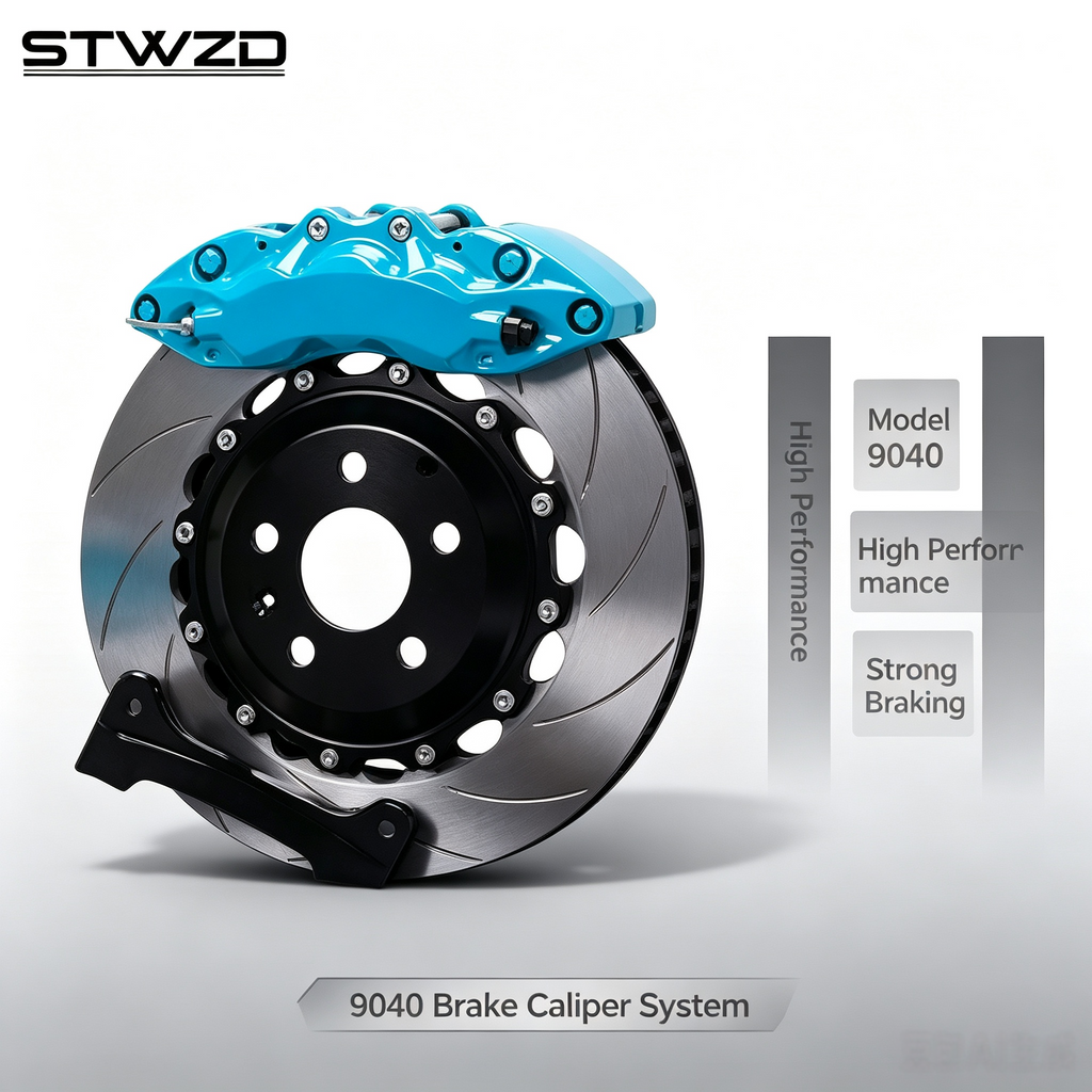 Mitsubishi Pajero Sport Front Big Brake Kit 6-piston