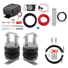 Load image into Gallery viewer, Rear Towing Air Spring Bag Compressor Kit for Mitsubishi Triton ML MN MQ 2WD 4WD 2005-2026 for Isuzu D-Max