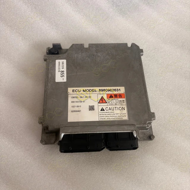 Hot Sell Excavator Engine Computer Board 4HK1 for Isuzu ECU 8982046851
