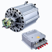 Load image into Gallery viewer, 3-in-1 Peak Power 200kW Permanent Magnet Synchronous Drive Motor