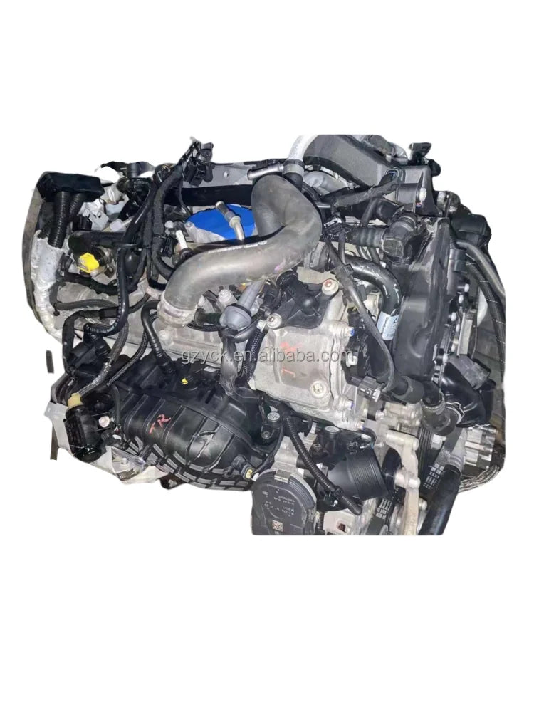 Mercedes-Benz 178 M178 4.0L Turbo Engine Assembly for Daimler AMG GT (Used) - photo 4