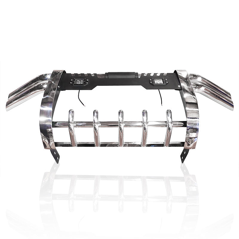 [AP-1601030020530] Bull Bar for Landcruiser 4x4 Off-Road Performance for Landcruiser