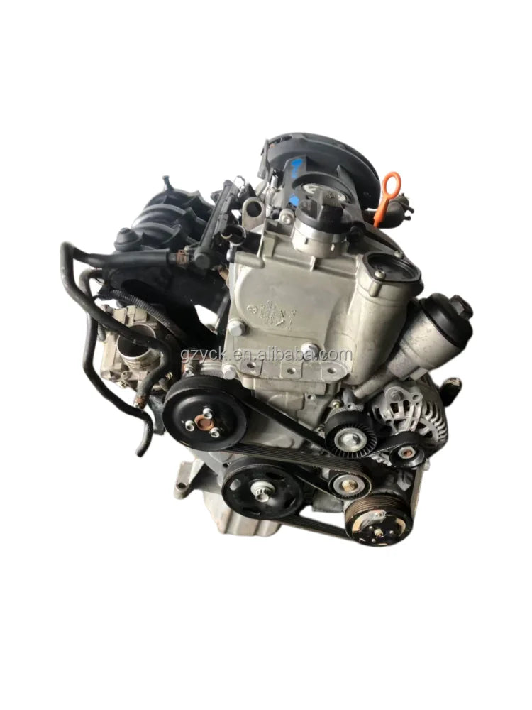 Volkswagen BTS BMH 1.6L Engine Assembly for POLO (Used) - photo 5