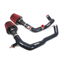 Load image into Gallery viewer, BMW N54 135i 335i 335xi 535i Z4 E90 Cold Air Intake with 2 inch Silicone Inlet Hose Pipes