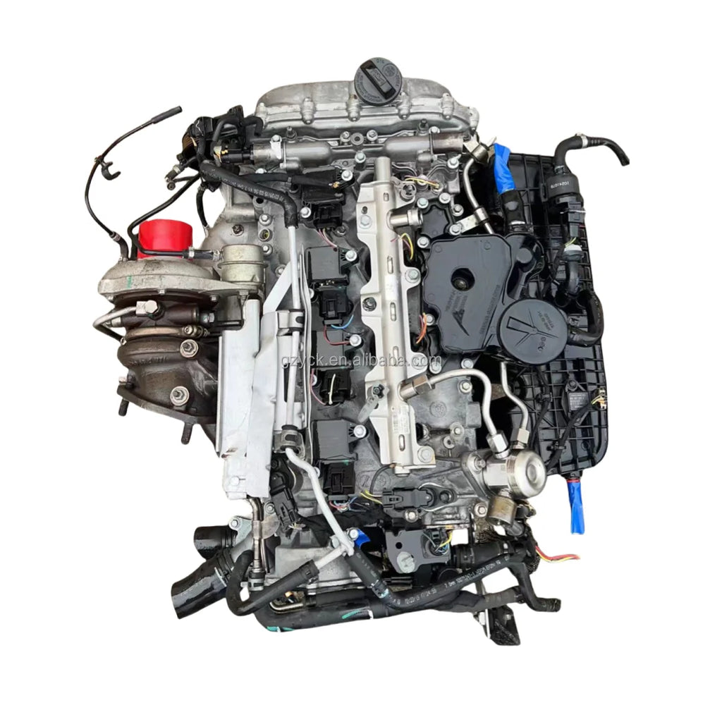 SAIC Maxus Roewe MG 20L4E 2.0L Turbo Engine Assembly for G10 D90 T60 HS GS (Used) - photo 3