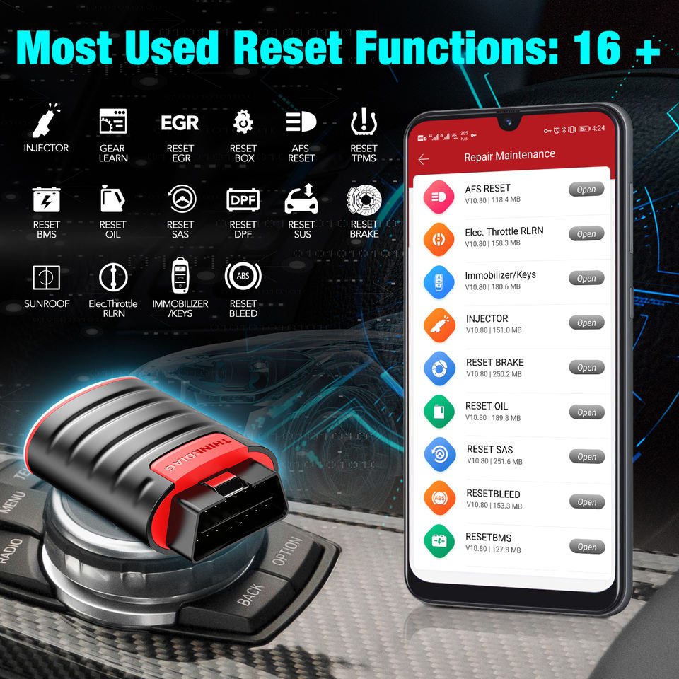 Thinkdiag Wireless Scan Tool - view 3