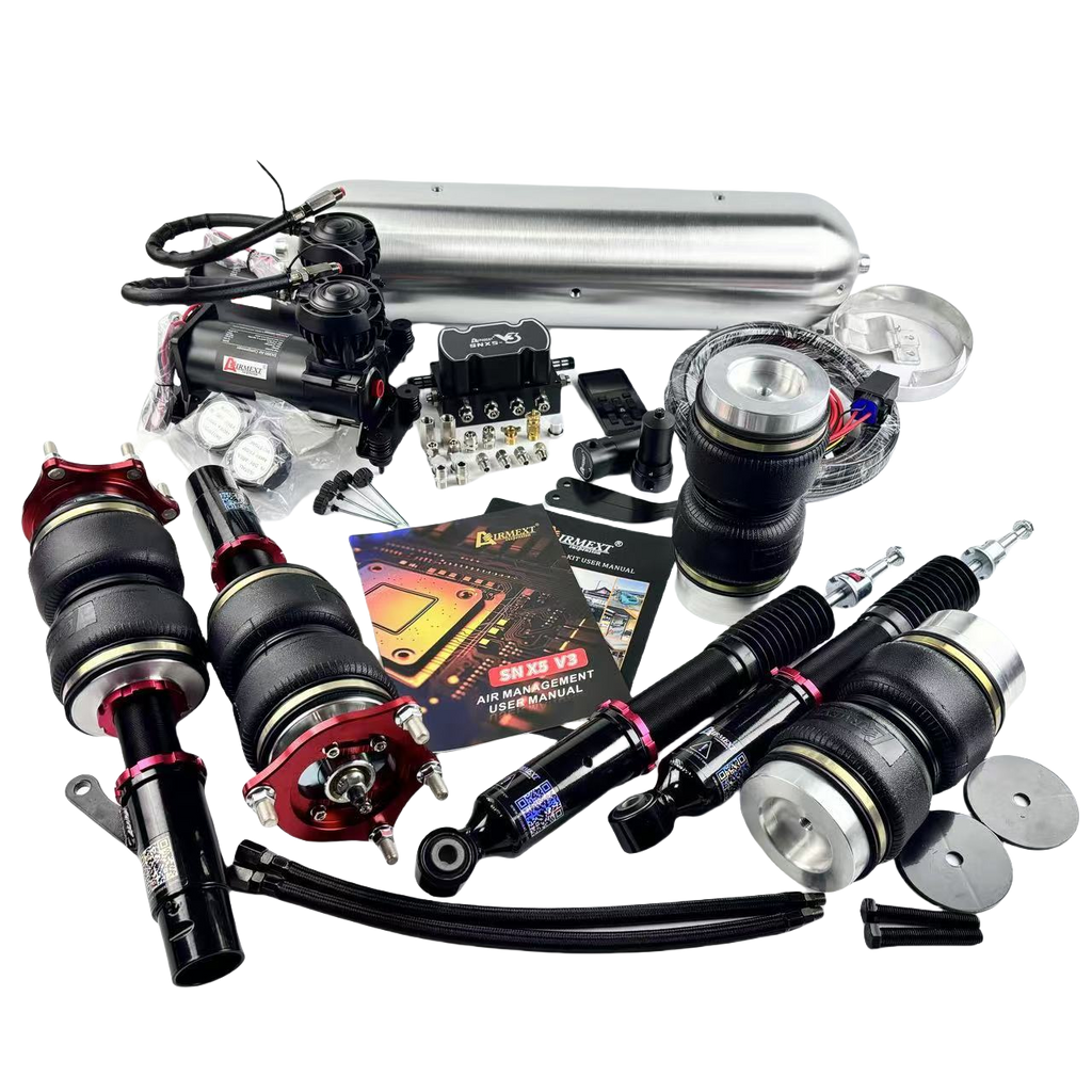 2010-2024 BMW X5 M AIRMEXT/F-SNX5-M Air Suspension Full Kit New Condition Adjustable Shock