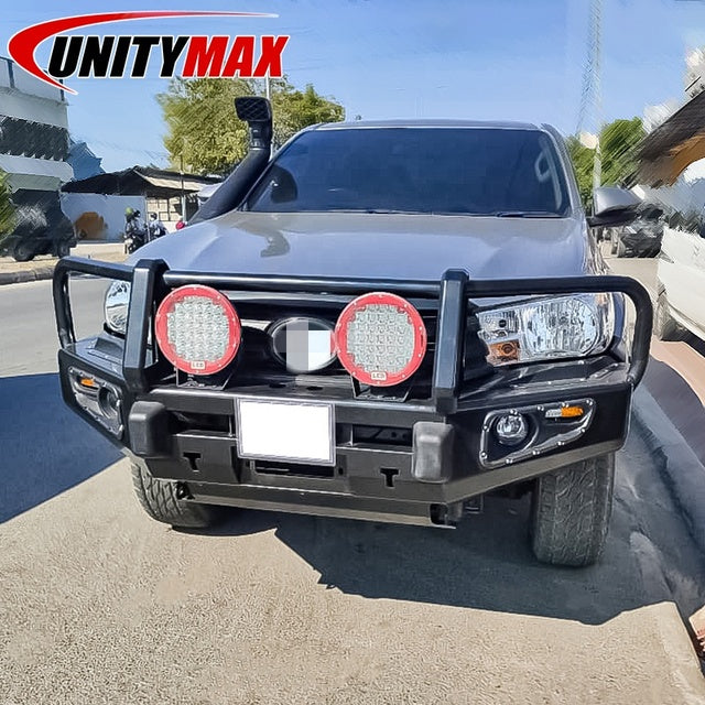 Toyota Hilux Revo Offroad Bull Bar Steel Front Bumper