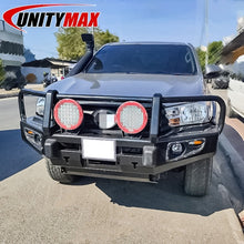 Load image into Gallery viewer, Toyota Hilux Revo Offroad Bull Bar Steel Front Bumper