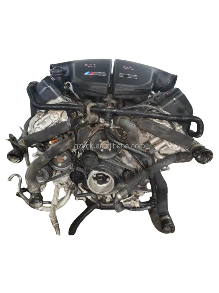 BMW S85 5.0L Engine Assembly for M5 E60 E61 M6 E63 F10 (Used) - photo 5