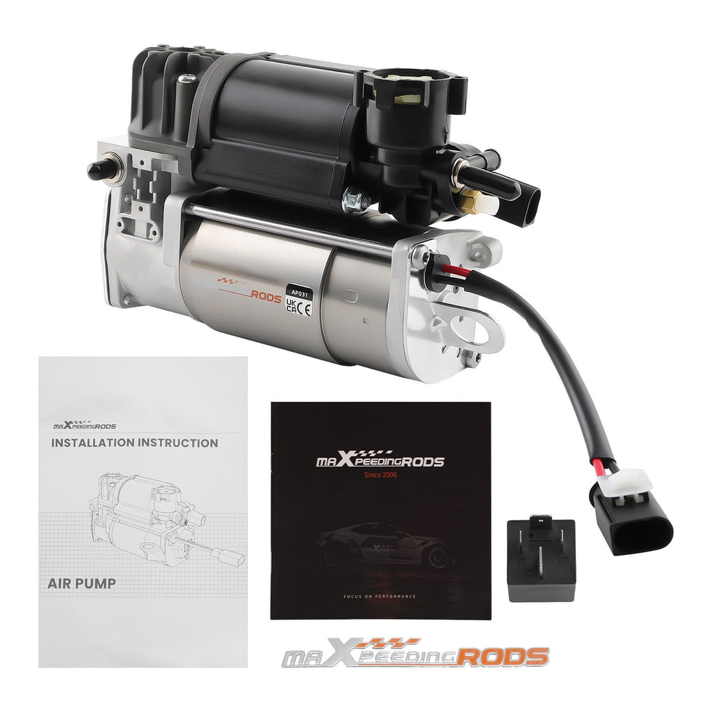 Air Suspension Compressor for Jaguar XJ-Series X350 X358 2003-2009 C2C27702 C2C22825
