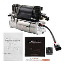 Load image into Gallery viewer, Air Suspension Compressor for Jaguar XJ-Series X350 X358 2003-2009 C2C27702 C2C22825