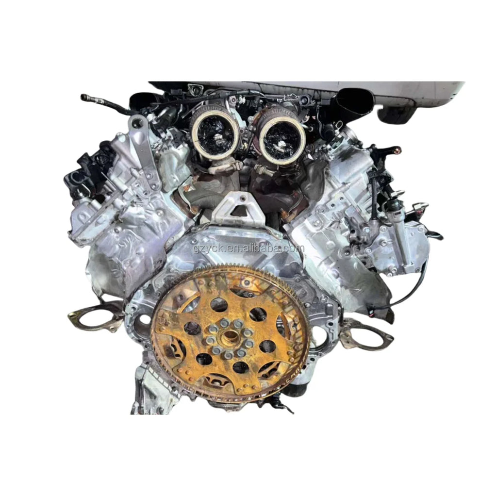 BMW N63 N63B44 N63B44A 4.4L Turbo Engine Assembly for X5 XDrive50i F02 E70 E71 (Used) - photo 4