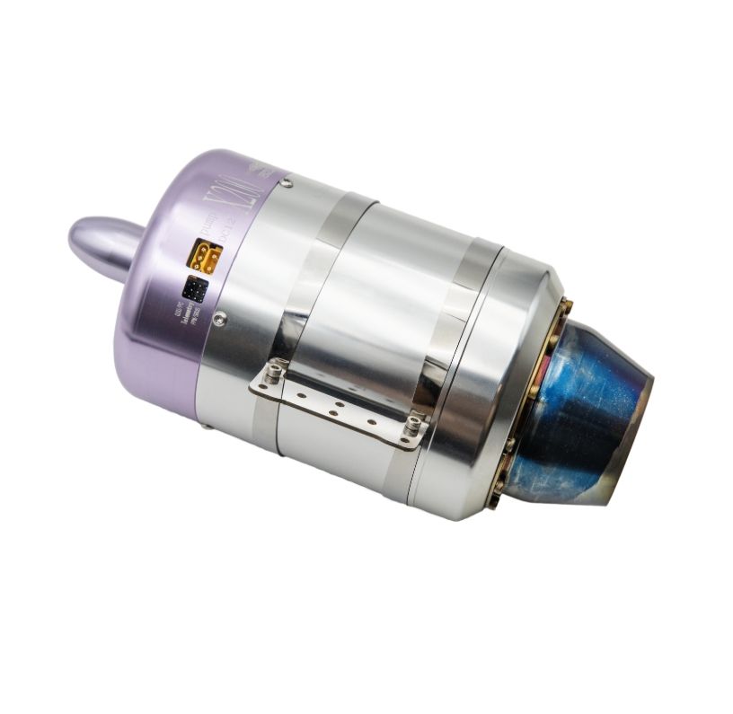 Thrust 20kg 200N Turbojet X200 Turbojet Engine for RC Model Airplane Swiwin Alternative