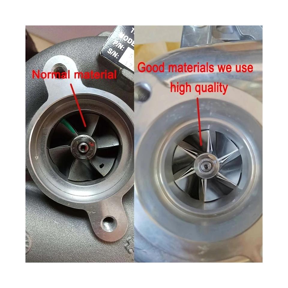 Hilux Surf 3.0 D-4D turbocharger