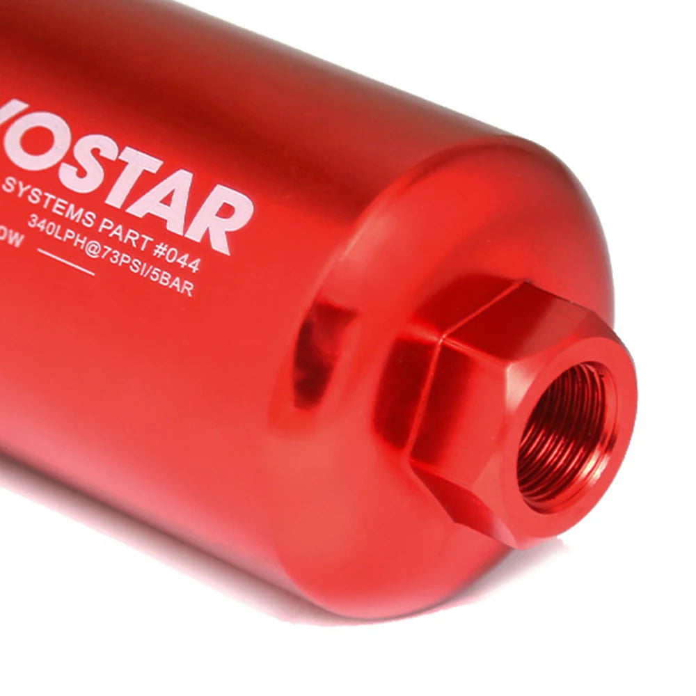 Universal External EFI Fuel Pump 380LPH - E85 Compatible, Black