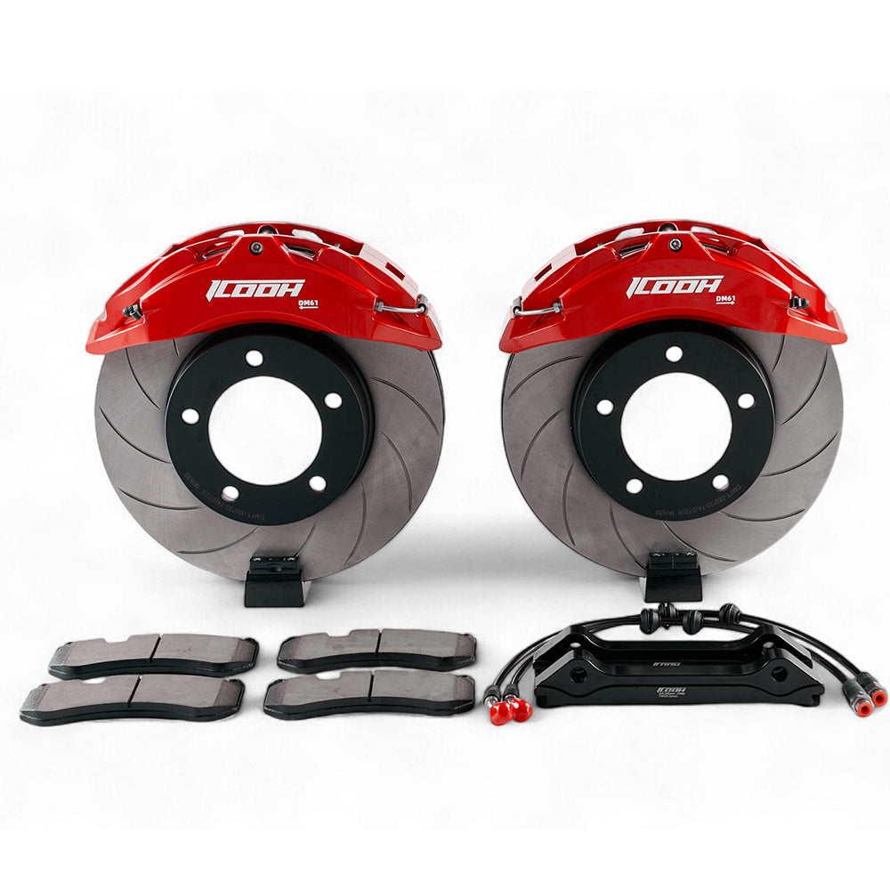 Universal Fitment Front Big Brake Kit 6-piston 345mm