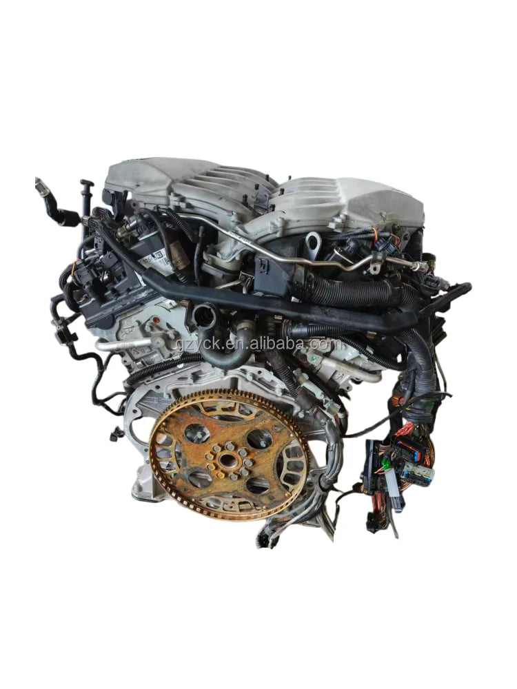 BMW N73B60A 6.0L Engine Assembly for 7 Series (Used) - photo 3