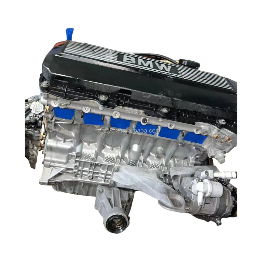 BMW M54 M54B30 3.0L Engine Assembly for 330i 530i X5 (Used) - photo 5
