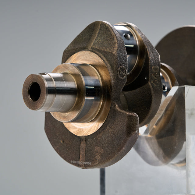 crankshaft side view