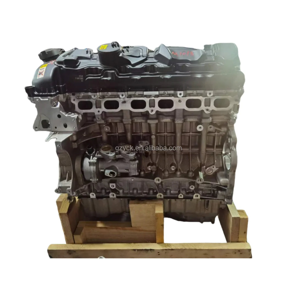 BMW S55 S55B30 S55B30A 3.0L Turbo Engine Assembly for M2 M3 M4 GTS F82 F83 F87 (Used) - photo 1