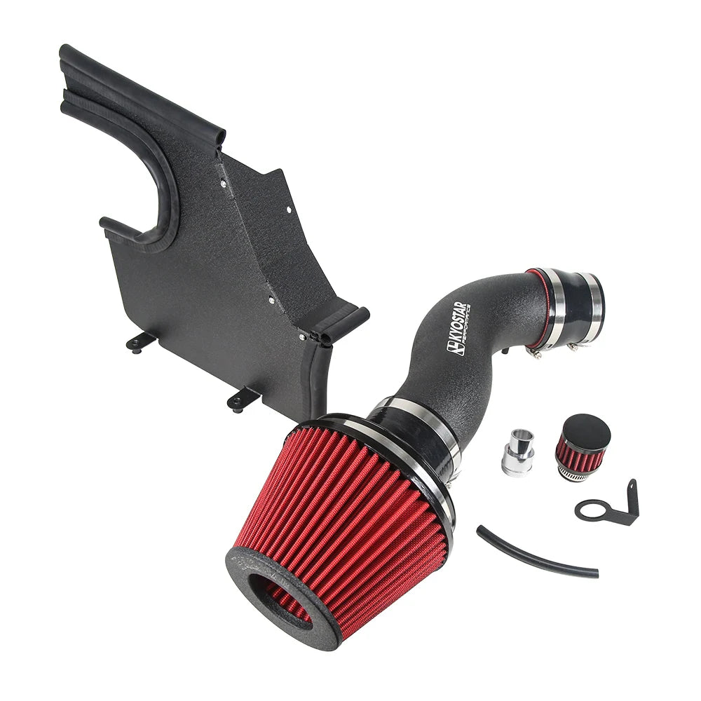 Audi A6 / A7 C7 C7.5 2011+ 3.0T 3.5 inch Velocity Stack High-Flow Aluminium Cold Air Intake System