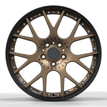 Load image into Gallery viewer, Universal 22 Inch Matte Bronze Forged Sports Alloy Wheel