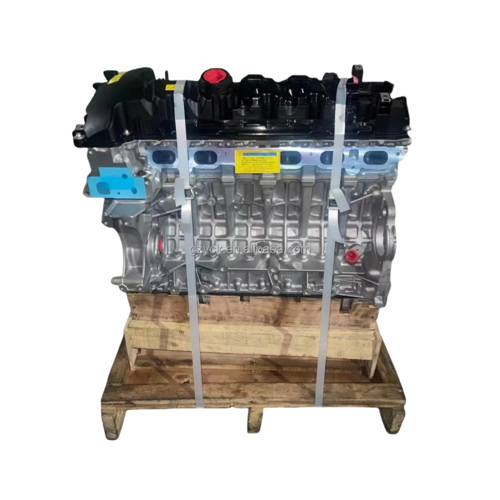 BMW N54 N54B30A 3.0L Turbo Engine Assembly for X5 E70 X6 E71 E90 335i 740Li F02 (Remanufactured) - photo 2